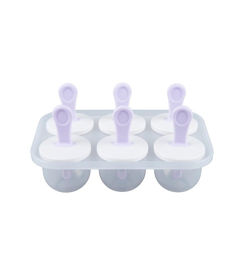 Daiso Ice Candy Maker, Light Purple (6 Bars) - Image 2